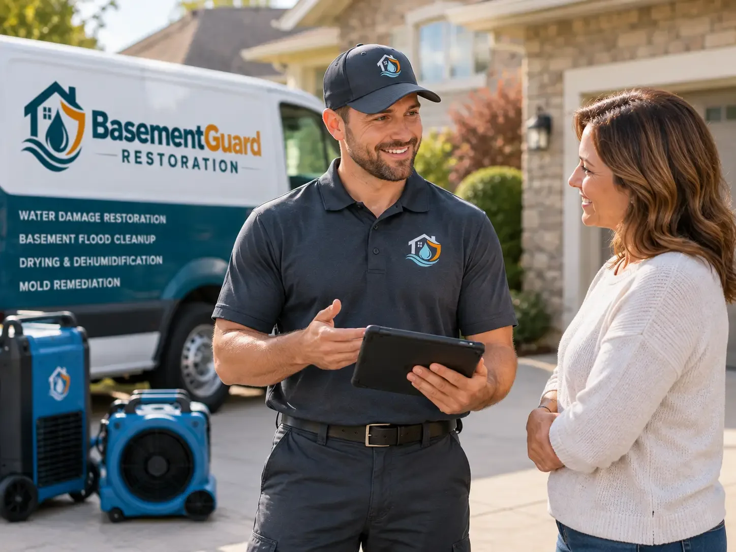 Basement Water Damage Restoration Ottine, TX FAQs